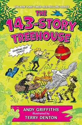 Cover of The 143-Story Treehouse