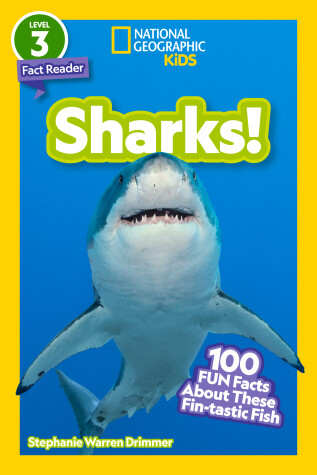 Book cover for National Geographic Readers: Sharks!