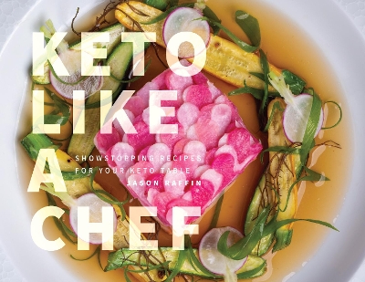 Book cover for Keto Like a Chef