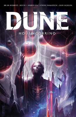 Book cover for Dune: House Corrino Vol. 1