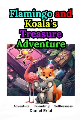 Book cover for Flamingo and Koala's Treasure Adventure