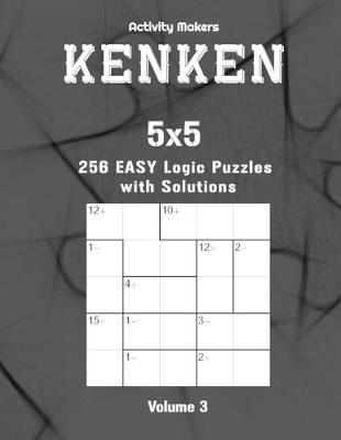 Book cover for KenKen Puzzle Book