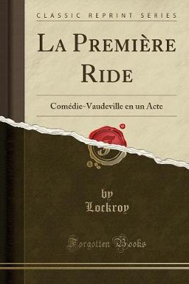 Book cover for La Première Ride