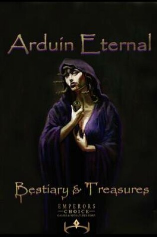 Cover of Arduin Eternal Bestiary and Treasures