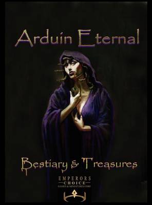 Book cover for Arduin Eternal Bestiary and Treasures