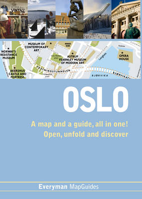 Book cover for Oslo Everyman MapGuide