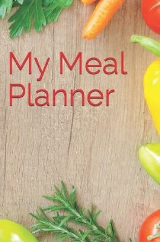 Cover of My Meal Planner