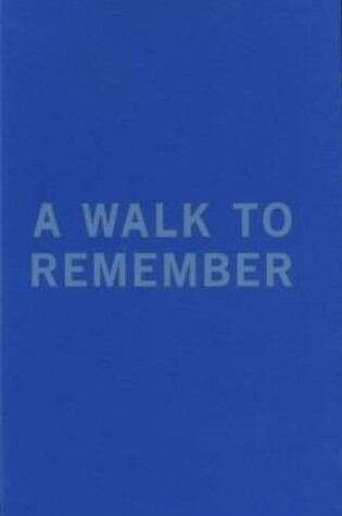 Cover of A Walk to Remember