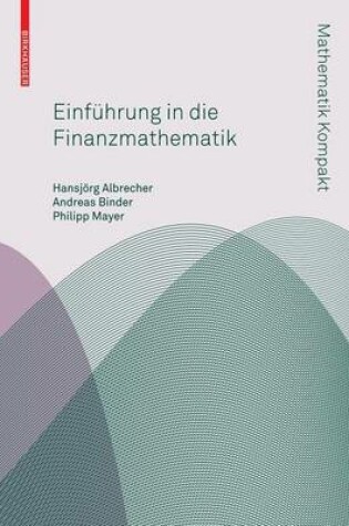 Cover of Einfuhrung in Die Finanzmathematik