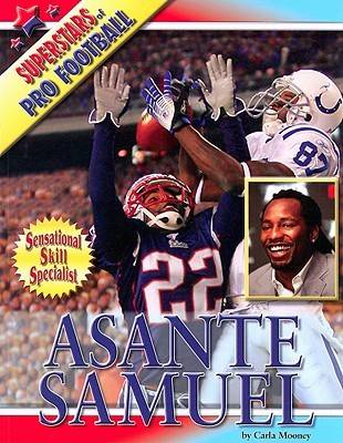 Book cover for Asante Samuel