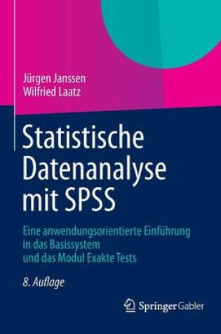 Cover of Statistische Datenanalyse Mit SPSS