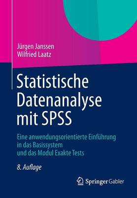 Book cover for Statistische Datenanalyse Mit SPSS