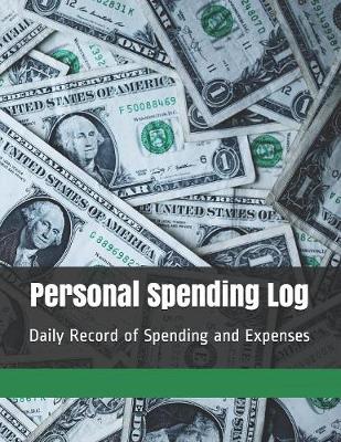 Book cover for Personal Spending Log