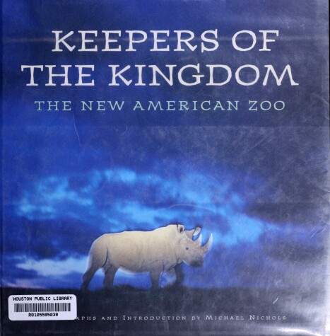 Book cover for Keepers of the Kingdom-New