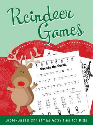 Book cover for Reindeer Games