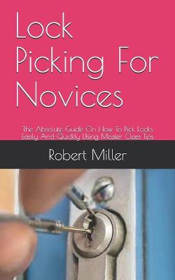 Book cover for Lock Picking For Novices