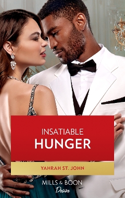 Book cover for Insatiable Hunger