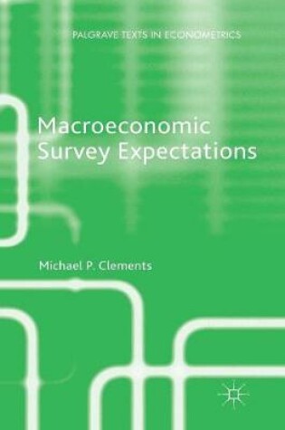 Cover of Macroeconomic Survey Expectations