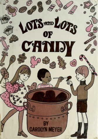 Book cover for Lots and Lots of Candy