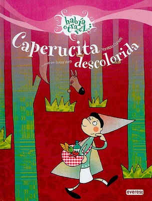 Book cover for Caperucita Descolorida