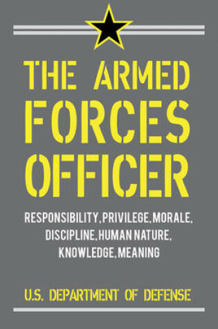 Cover of The Armed Forces Officer