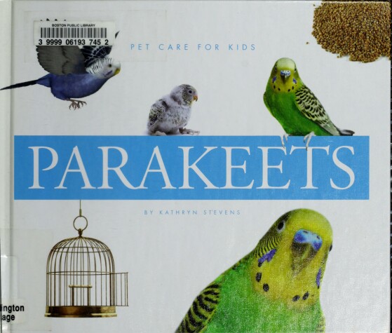 Book cover for Parakeets