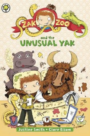 Cover of Zak Zoo and the Unusual Yak