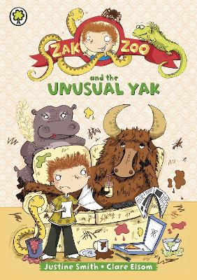 Cover of Zak Zoo and the Unusual Yak