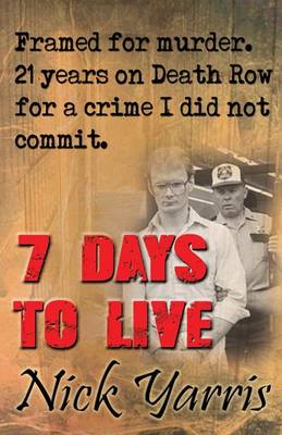 Book cover for 7 Days to Live