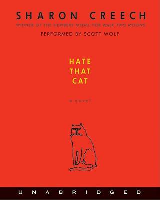 Book cover for Hate That Cat CD