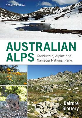 Book cover for Australian Alps