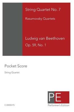 Cover of String Quartet No. 7
