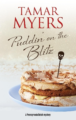 Book cover for Puddin' on the Blitz