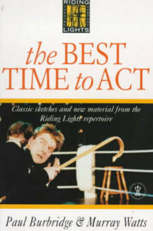 Cover of The Best Time to Act