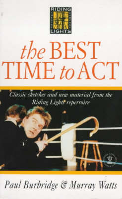 Book cover for The Best Time to Act