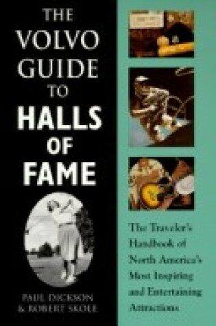 Cover of Volvo Guide to Halls of Fame