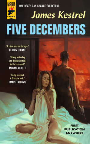 Book cover for Five Decembers