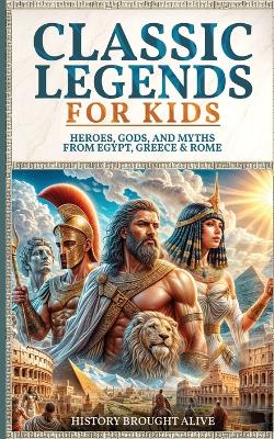 Book cover for Classic Legends For Kids