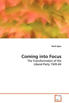 Book cover for Coming into Focus