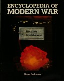 Book cover for Encyclopaedia of Modern War