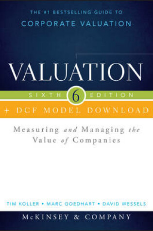 Cover of Valuation + DCF Model Download