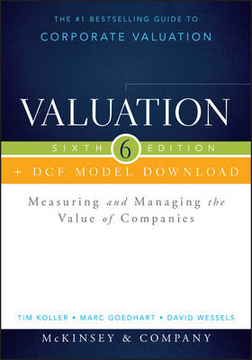 Cover of Valuation + DCF Model Download