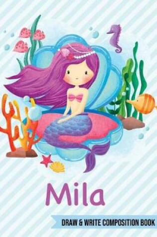 Cover of Mila Draw and Write Composition Book
