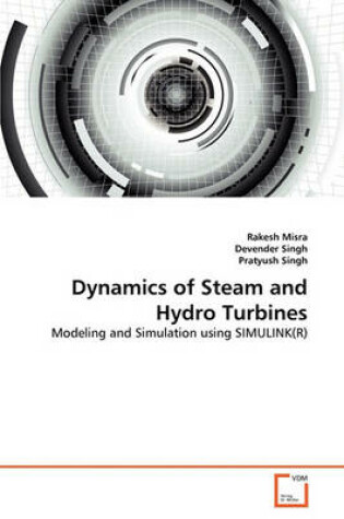 Cover of Dynamics of Steam and Hydro Turbines