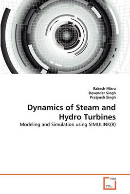 Book cover for Dynamics of Steam and Hydro Turbines