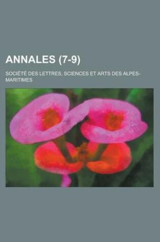 Cover of Annales (7-9)