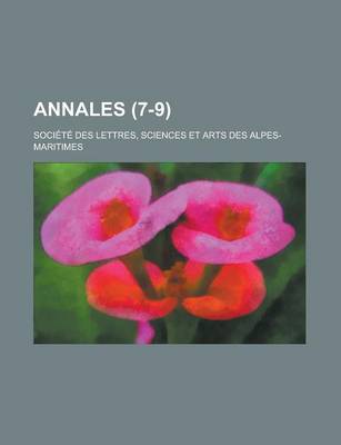 Book cover for Annales (7-9)