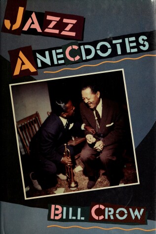 Book cover for Jazz Anecdotes