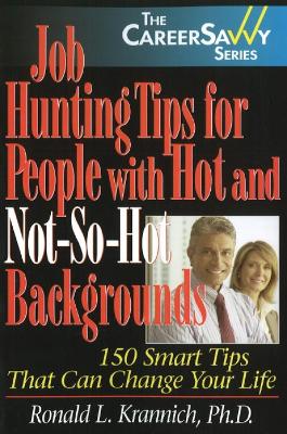 Book cover for Job Hunting Tips for People with Hot & Not-So-Hot Backgrounds