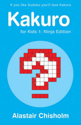 Book cover for Kakuro for Kids 1